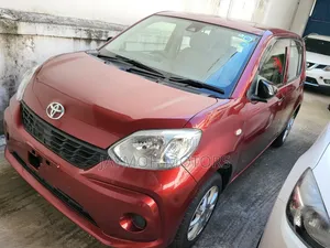 Toyota Passo 2017 Red