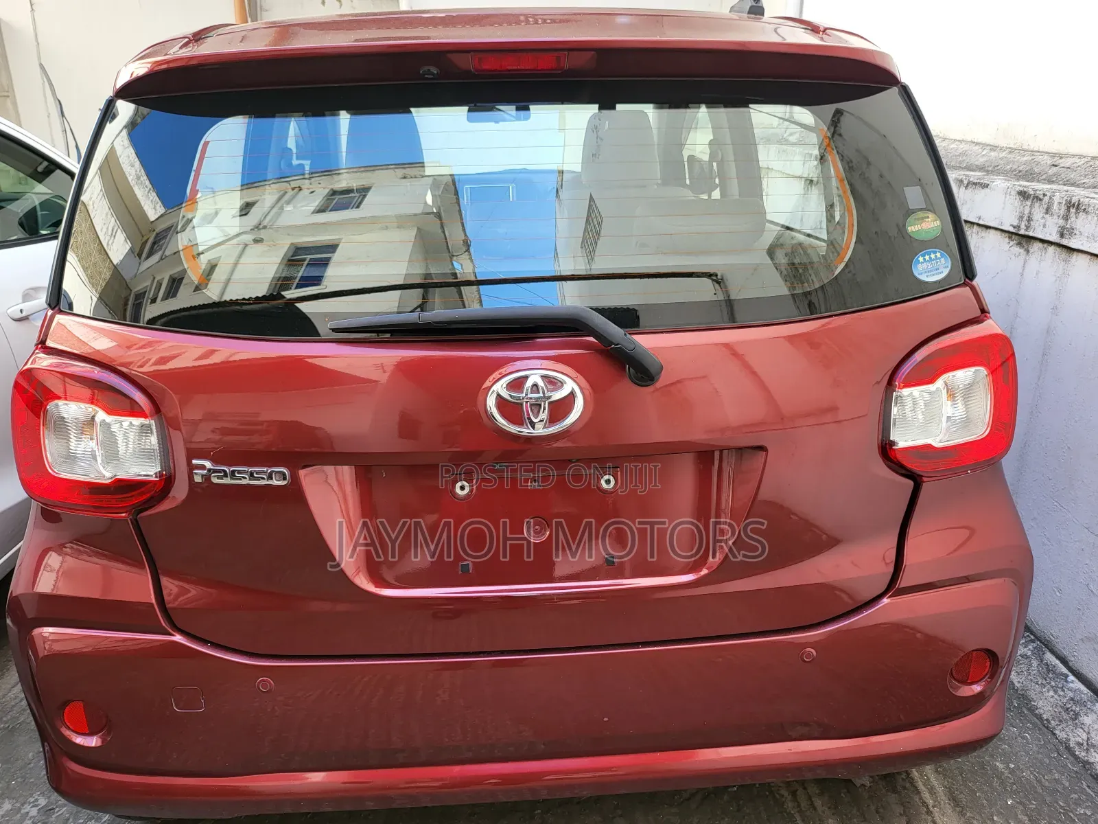 Toyota Passo 2017 Red