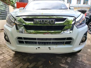 Isuzu D-MAX 2021 White