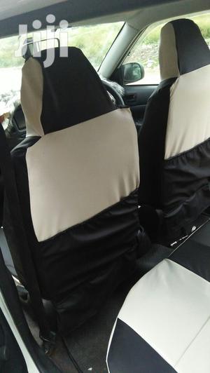 Pocketed Backs Seat Covers