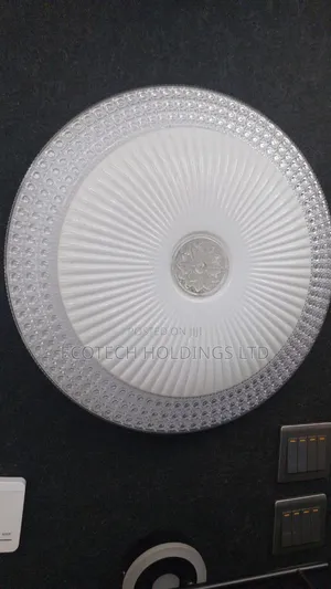 LED Ceiling Light Tri Colour Full Moon Kf4w