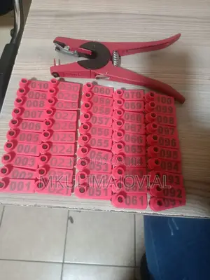 Goats' Ear Tags , Numbered at 25 Per Piece