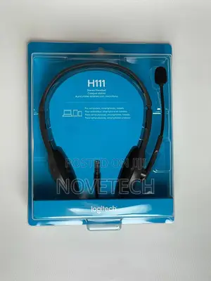 Onew Logitech H111 on Ear Stereo Business Headset Headphones