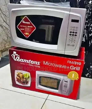 Ramtons Microwave With Grill