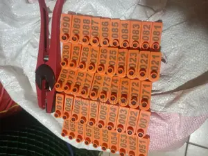 Slim Shaped Goats Ear Tags -100 PCS