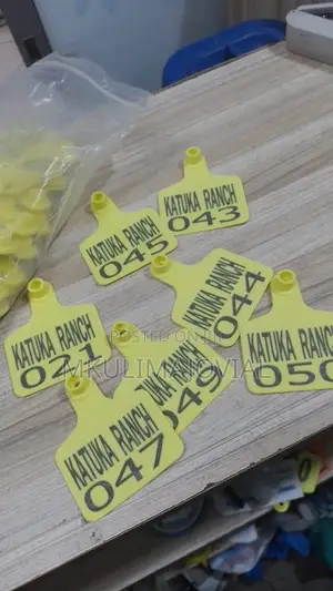 Animal Customised Ear Tags