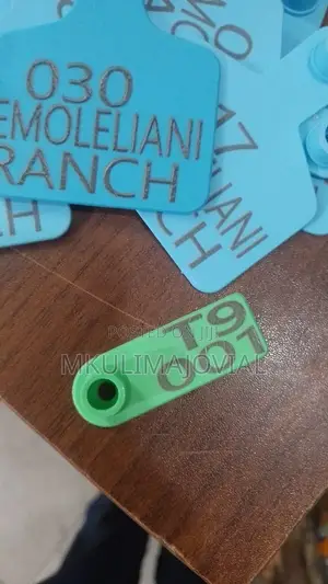 Sheep/Goat Permanently Customised Ear Tags