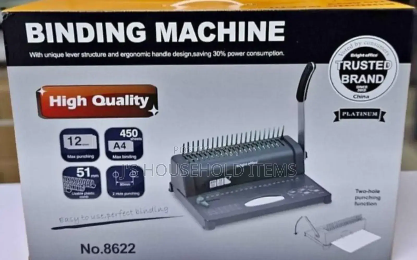 A4 Binding Machine
