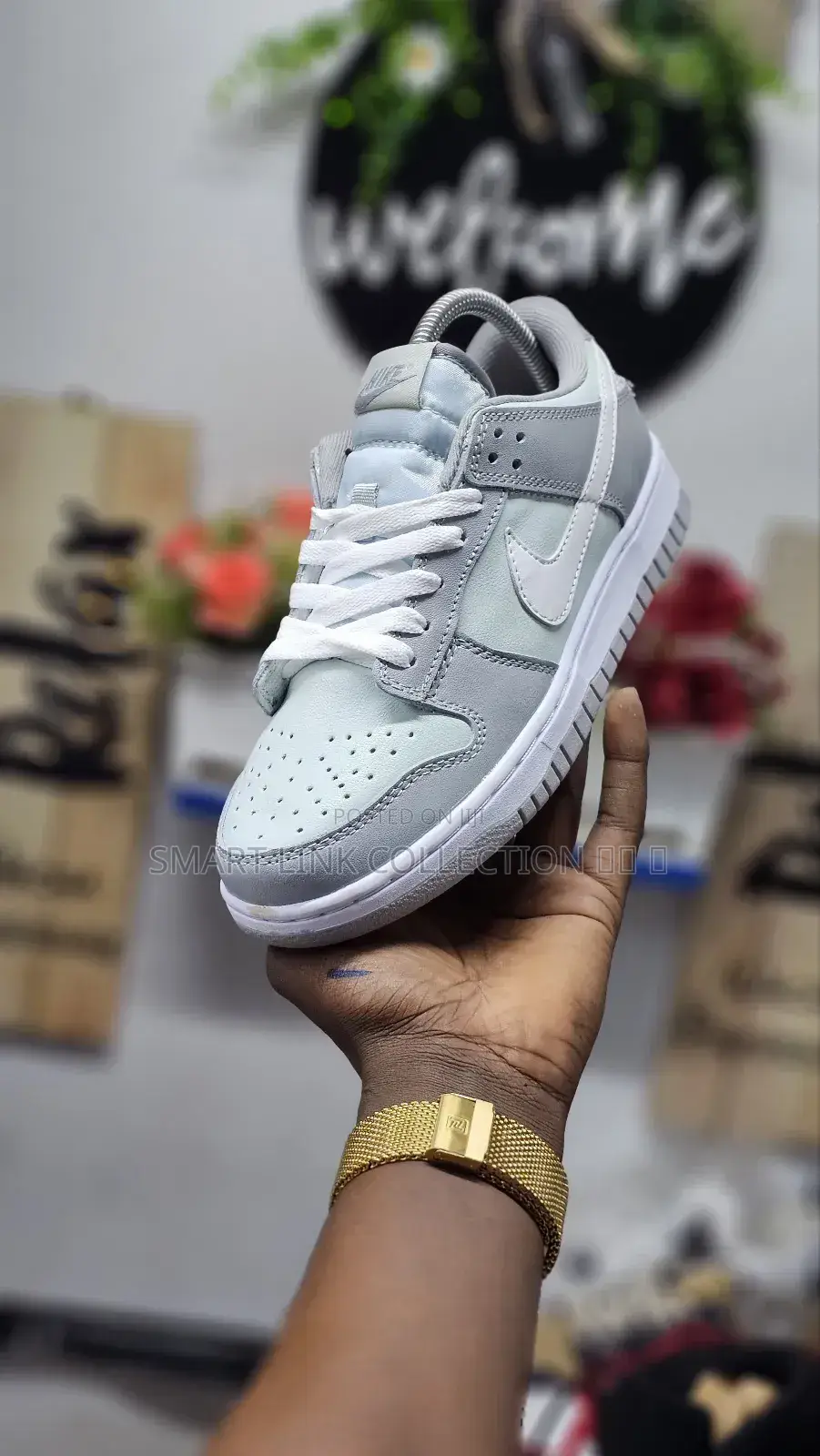 Nike SB Sneakers "Gray"