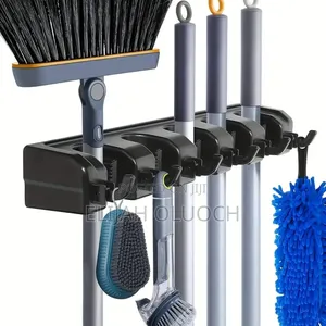 Wall Mounted Broom Holder