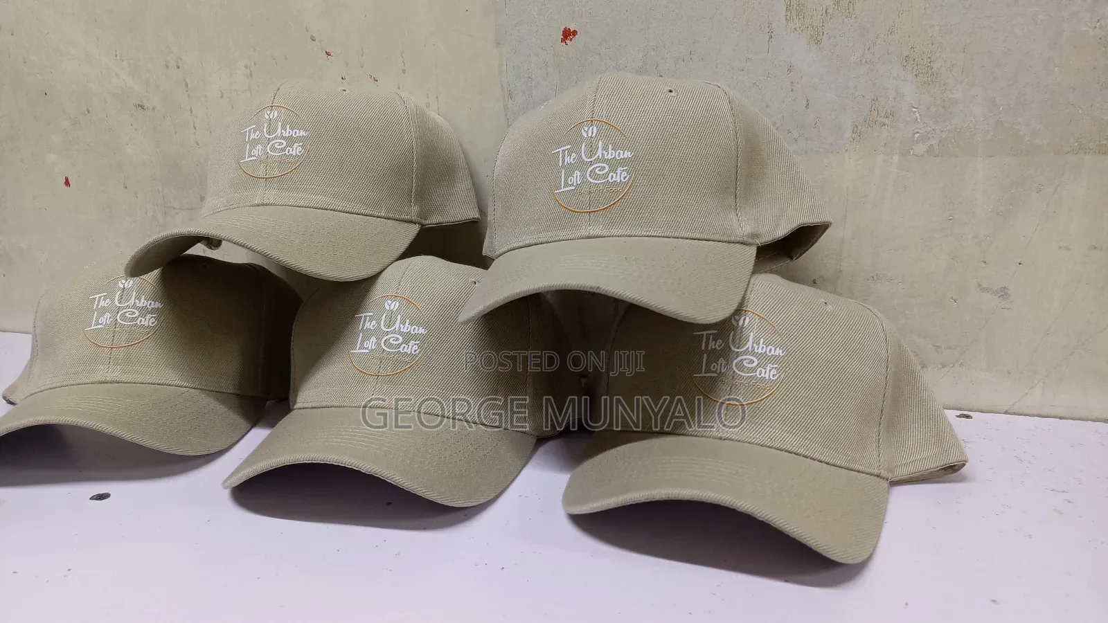 Branded Caps