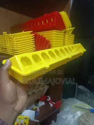 Chicken Feeding Trough -24 Holes