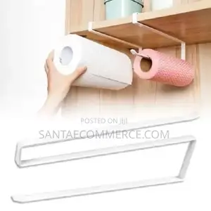 Under Shelf Paper Towel Holder
