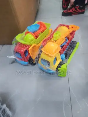 Transport Kids Truck Off Loading