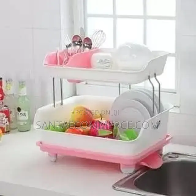 2 Tier Dish Drainer