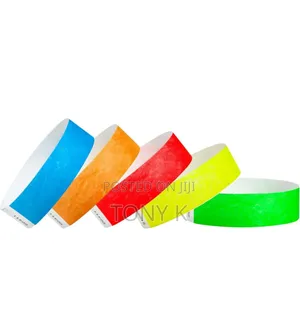 Tyvek Wristbands Tags for Events, Pools, Parties