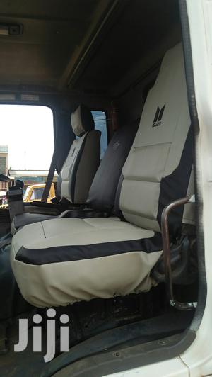 Cream/Black Seat Covers