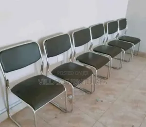 Leather Waiting Chair