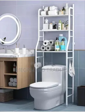 Over the Toilet Rack/Bathroom Organizer