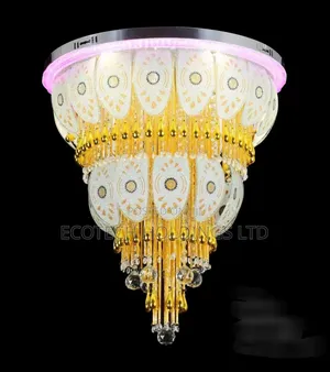 LED Modern Crystal Chandelier Lights Size 600 Gv5r