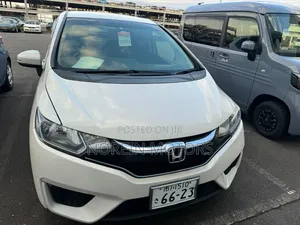 Honda Fit 2017 White