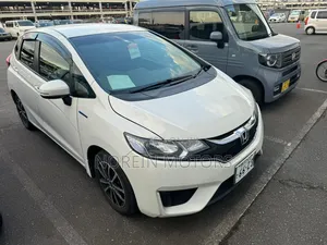Honda Fit 2017 White