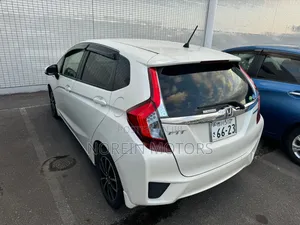 Honda Fit 2017 White