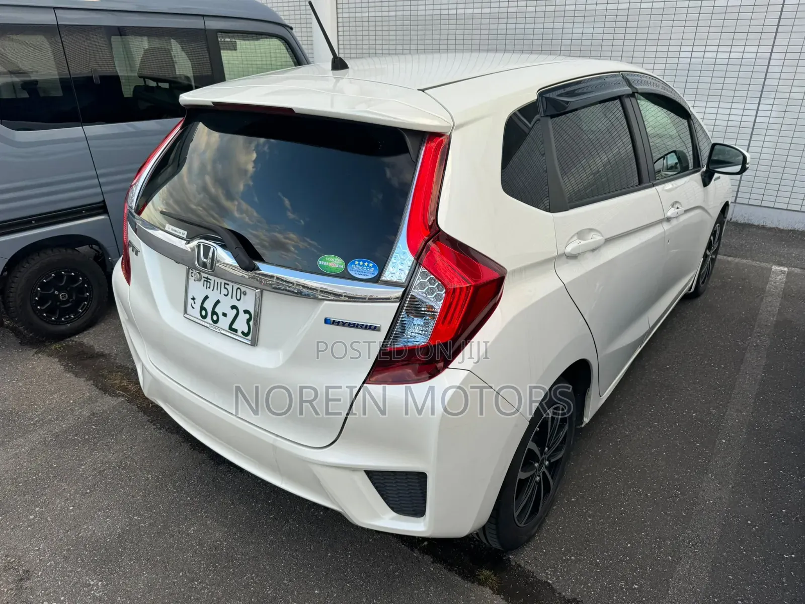 Honda Fit 2017 White