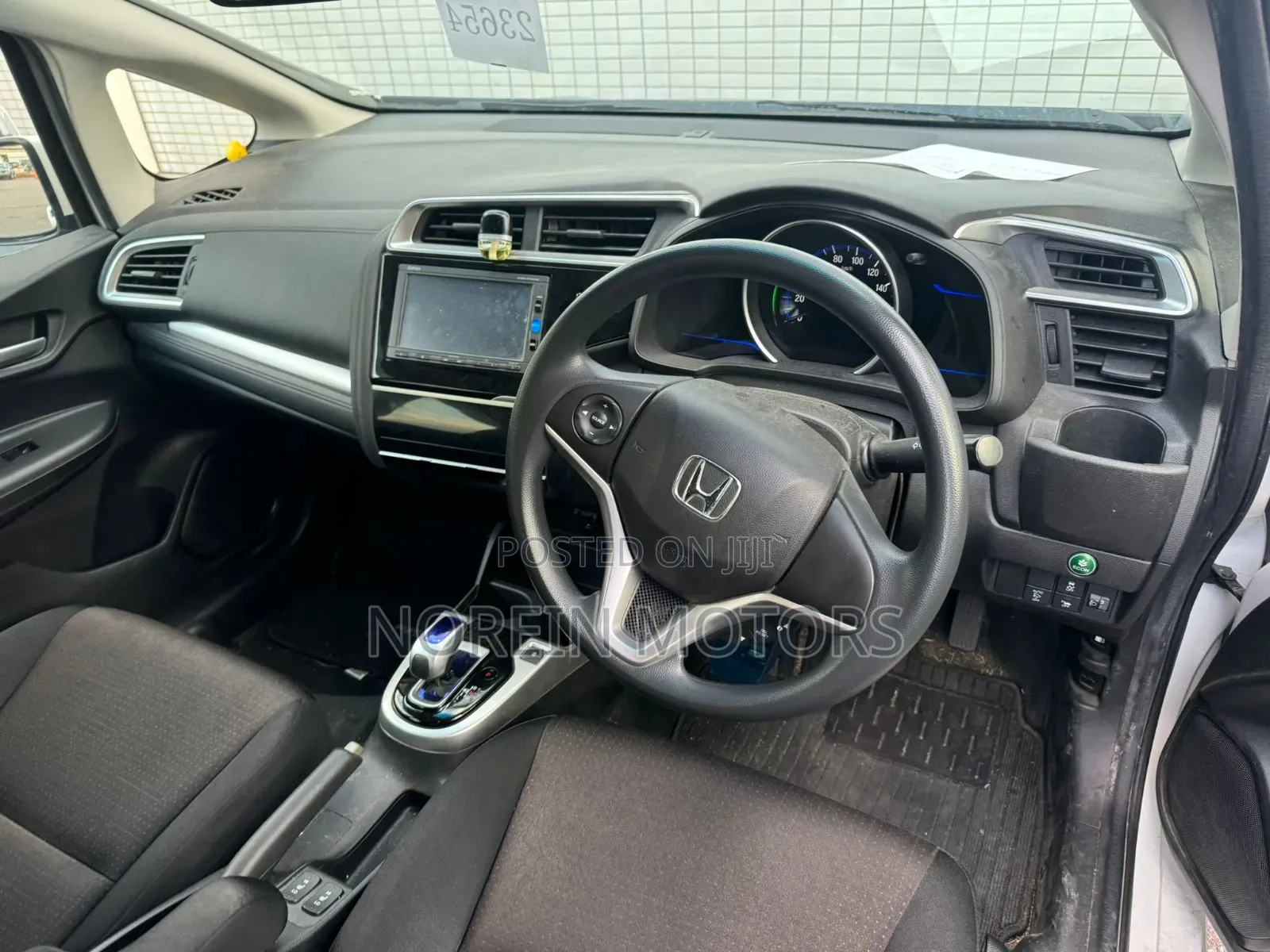 Honda Fit 2017 White
