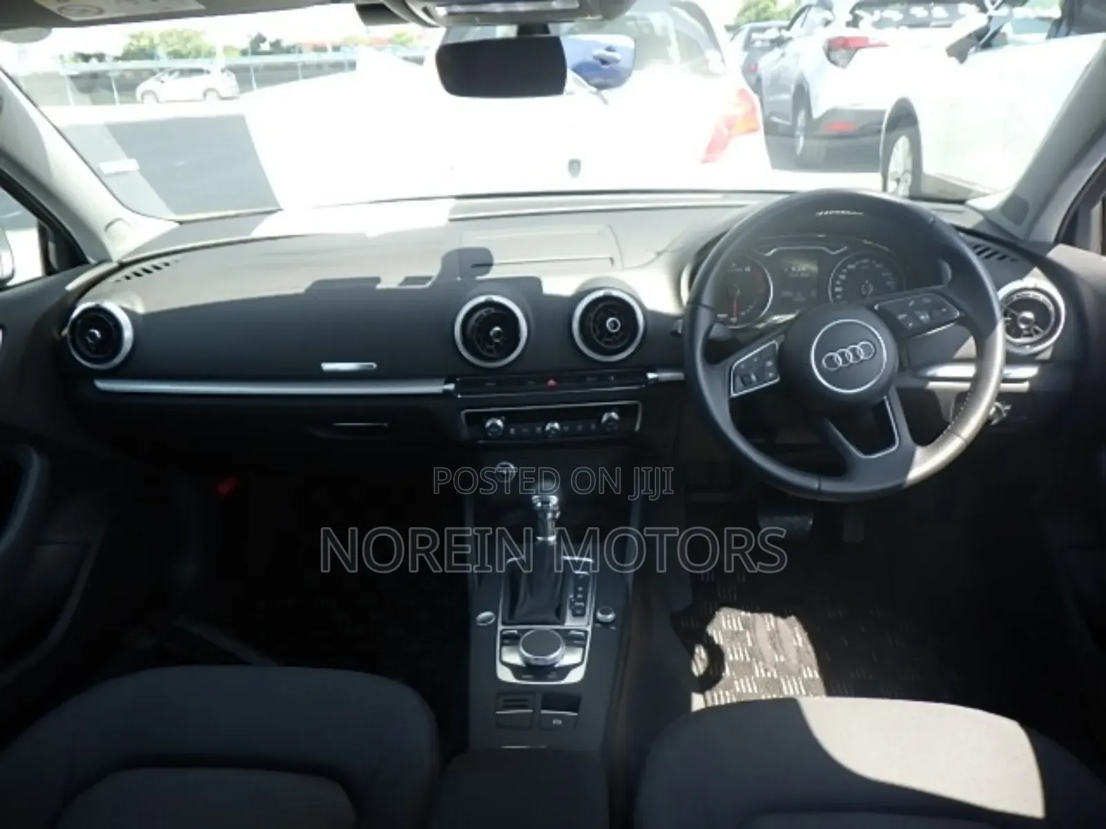 Audi A3 2017 Gray