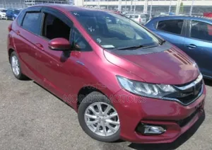 Honda Fit 2017 Red
