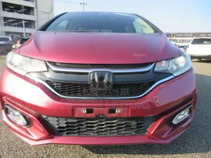 Honda Fit 2017 Red