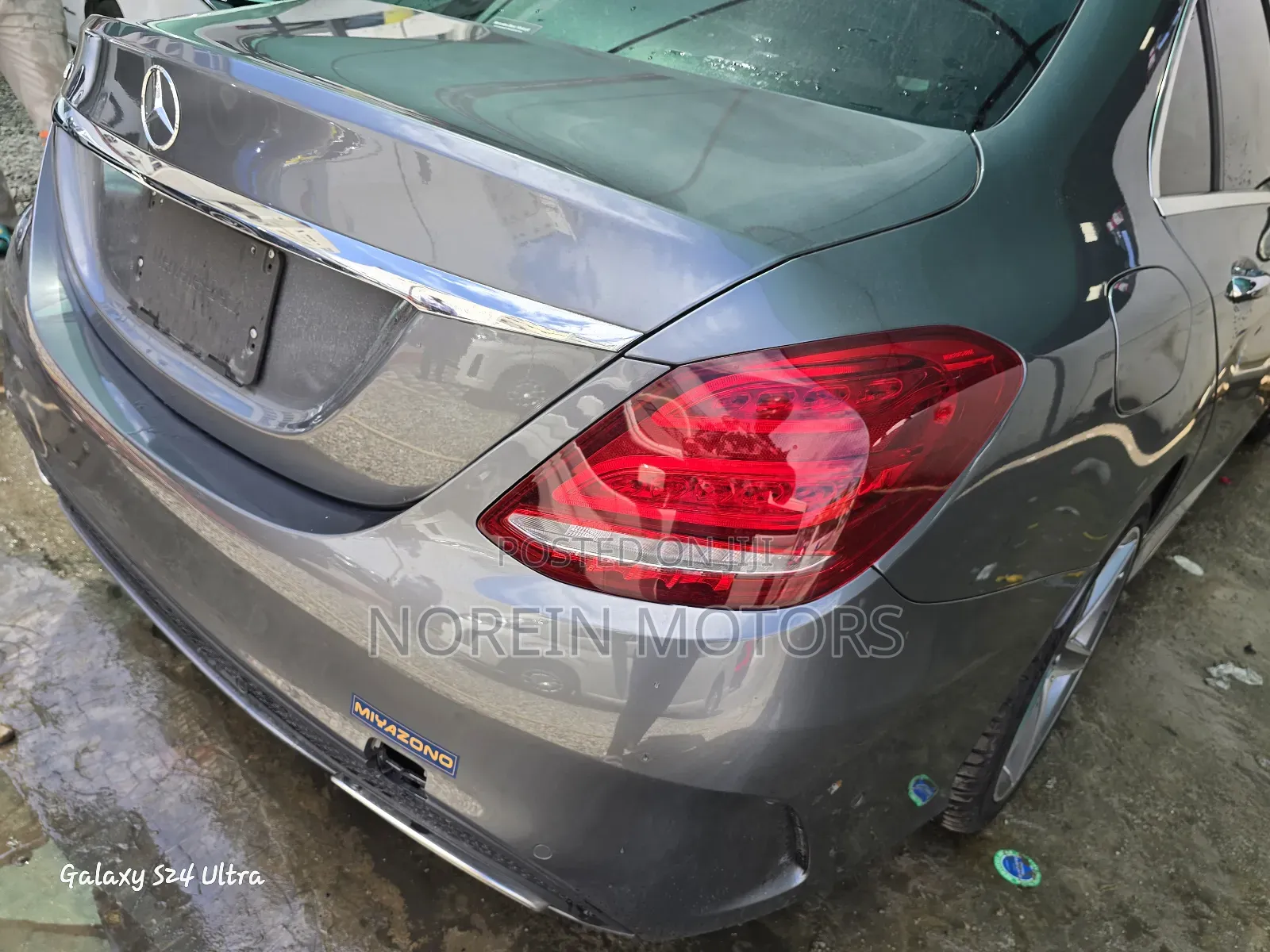 Mercedes-Benz E200 2018 Gray