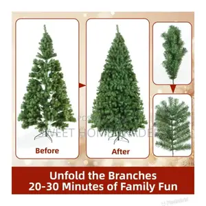 7 Feets Christmas Tree Cypress ,