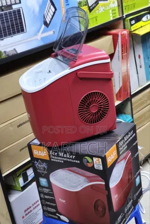 RAF Ice Cube Maker Machine 12kg/24hours