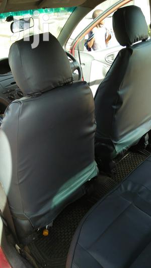 Dark Grey Seat Covers