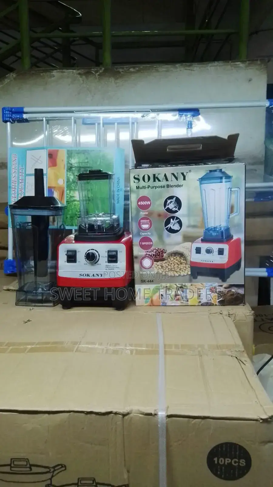 Sokany Commercial Blender