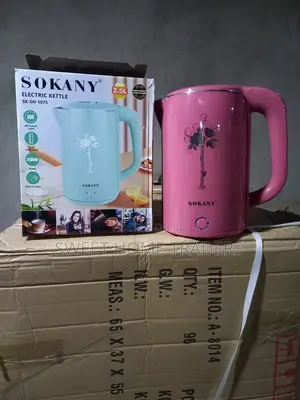 Sokany Electric Kettle 2.5ltrs