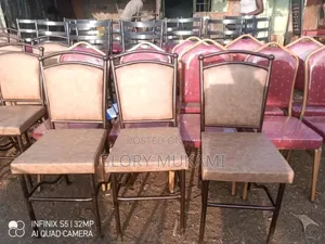 Brown Coated Restaurants and Bar Chairs