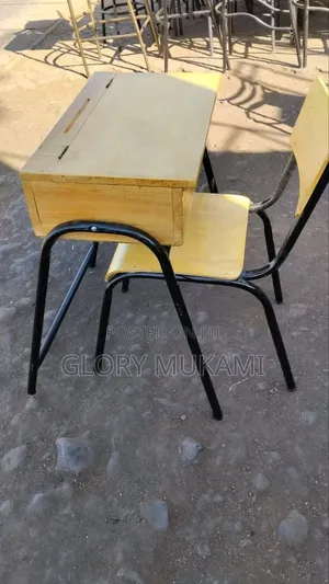 Modern School Locker and Chair