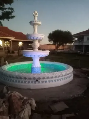 Water Fountain Designs and Construction