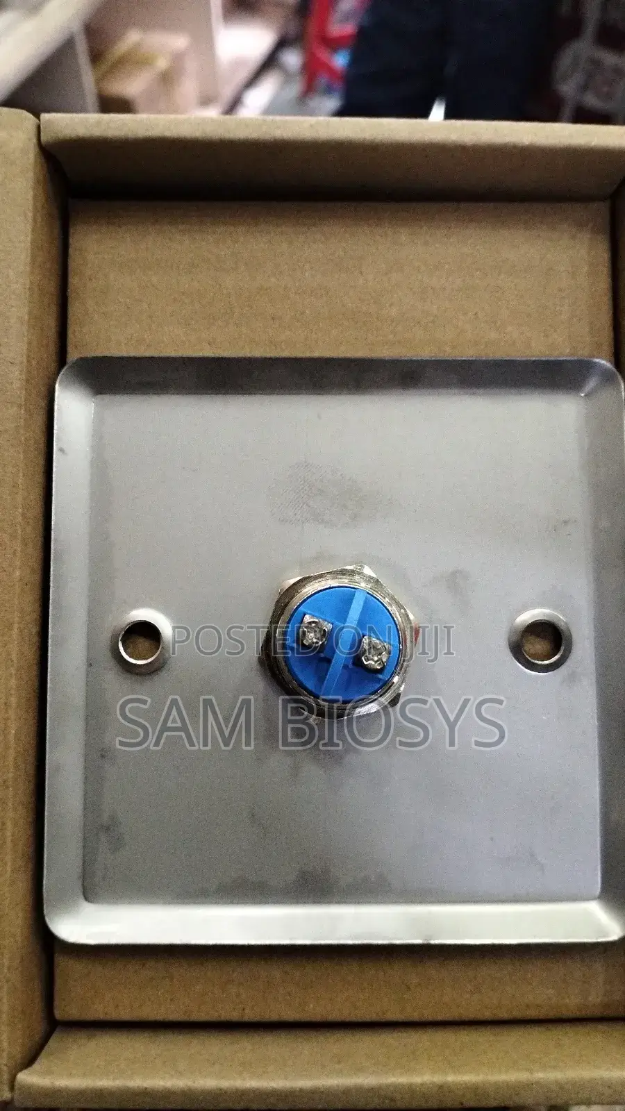 Mettalic Exit Switch