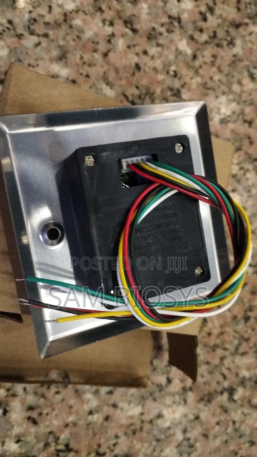No Touch Exit Switch