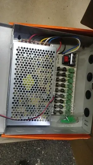 CCTV Closed Power Supply 12v 10A