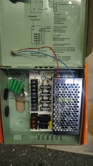 12v 5A Power Supply Unit for CCTV Camera