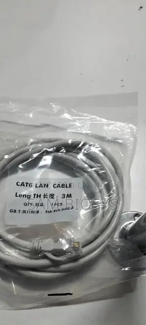 Patch Cord 3m Cat 6