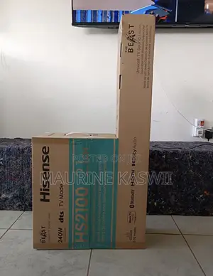 Hisense 240 W Sound Bar 2.1 Channel (2 Year