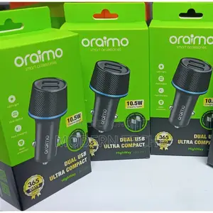 Oraimo OCC-31D Dual-Output Car Charger Head