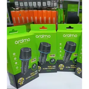 Oraimo Dual-Output Car Charger Head