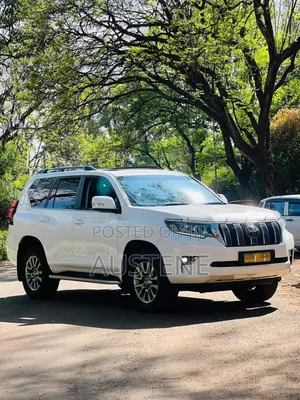 Toyota Land Cruiser Prado 3.0 190hp 2018 White